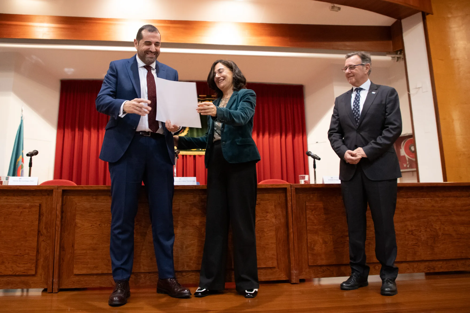 Daniel Berasategui anima a los estudiantes a “atreverse” tras ser reconocido como nuevo miembro del programa Alumni Distinguidos de la Universidad de Cantabria