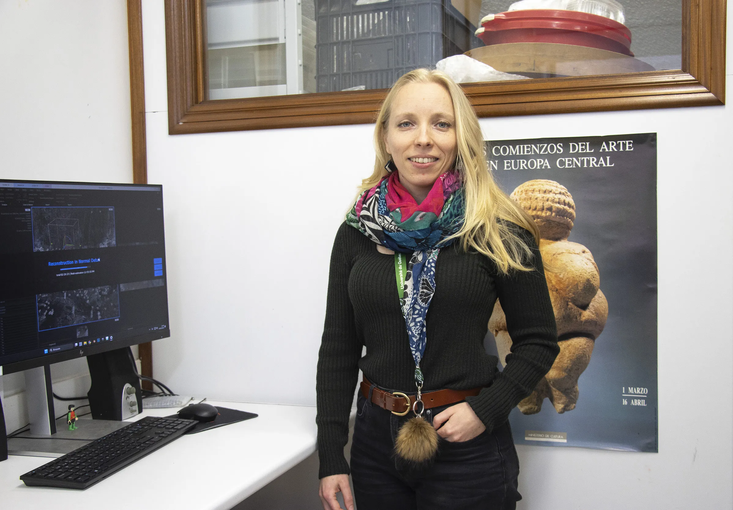 La Universidad de Cantabria incorpora a la investigadora Ségolène Vandevelde con una beca Marie Skłodowska-Curie