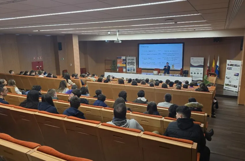  Puentes sin tornillos y presas en cinco minutos: la Olimpiada de Ingeniería pone a prueba a estudiantes cántabros