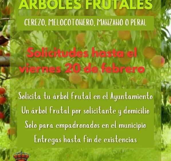  “Quién planta árboles, planta esperanza”, Campaña de entrega de árboles frutales en el municipio de Santa Mª de Cayón