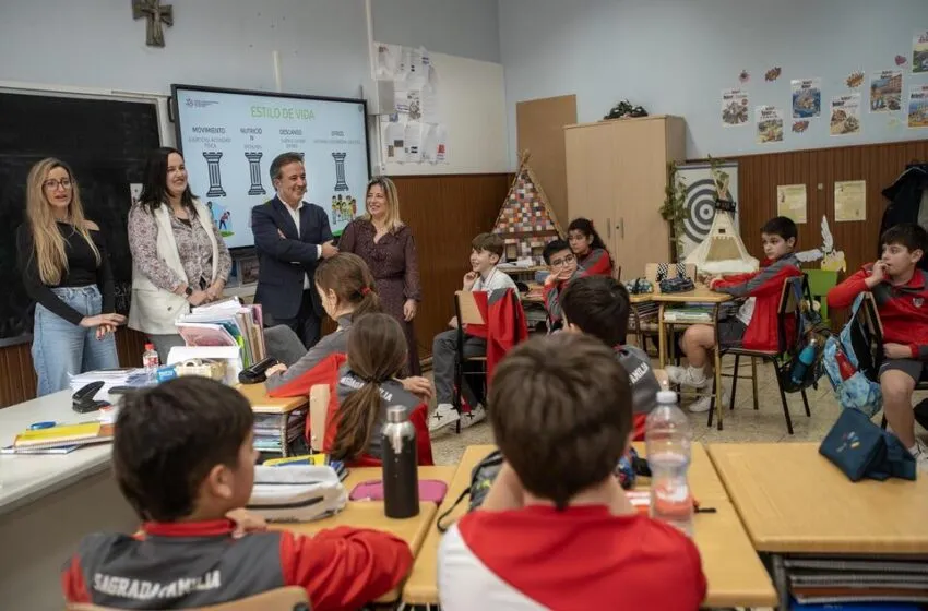  Camargo pone en marcha el programa ‘Activa tu salud’ para fomentar hábitos saludables en los centros educativos