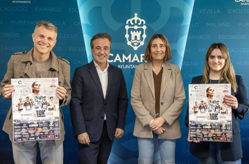  Camargo roza los 1.400 inscritos en la 10K Pedro Velarde, que refuerza su proyección nacional e internacional