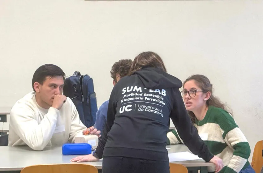  Escape rooms para entender el ferrocarril: la innovadora apuesta docente de la UC que mejora el rendimiento del alumnado