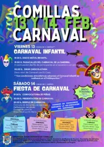 Noticias de Cantabria | El Cántabro | Comillas presenta su Carnaval con dos días de fiesta y más de 2.200 euros en premios 