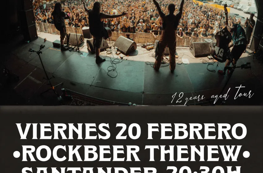  Moonshine Wagon aterriza en Santander con su nueva gira internacional tras más de 1.000 conciertos en 15 países