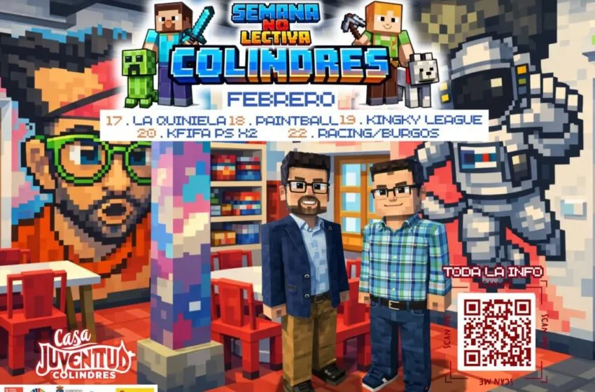  Colindres presenta su programa especial de actividades para la Semana No Lectiva de Febrero