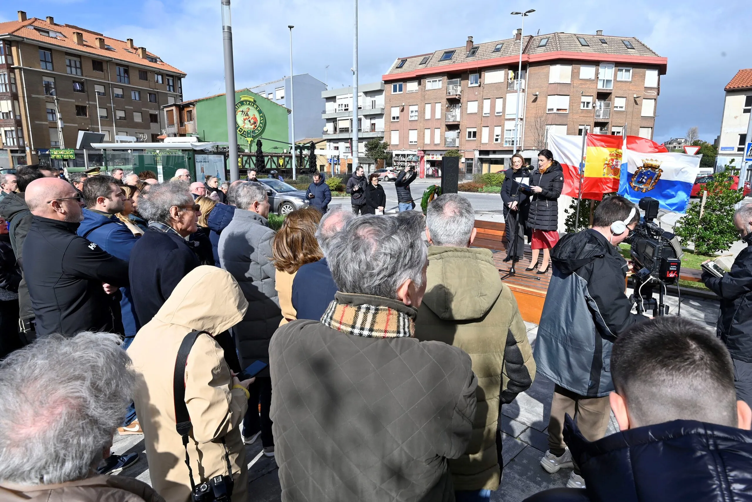 Santander recuerda y honra a las víctimas del atentado de ETA en La Albericia