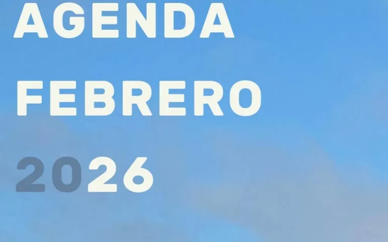  AGENDA DEL MES DE FEBRERO DE 2026