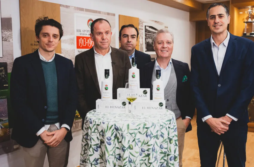 El Racing lanza su propio Aceite de Oliva Virgen Extra con edición limitada por su 113 aniversario