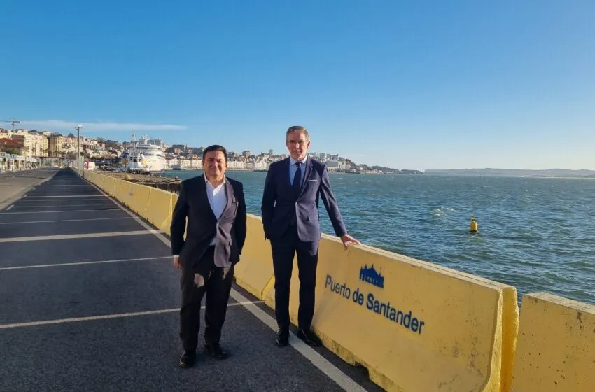  El Puerto de Santander se queda a las puertas de su récord histórico y apunta ya a los ocho millones de toneladas