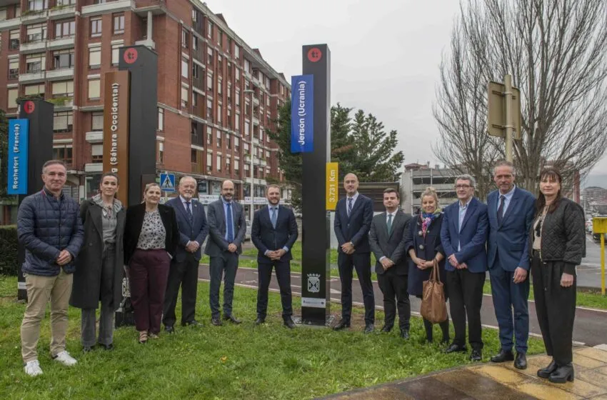 Torrelavega y Jersón formalizan su hermanamiento