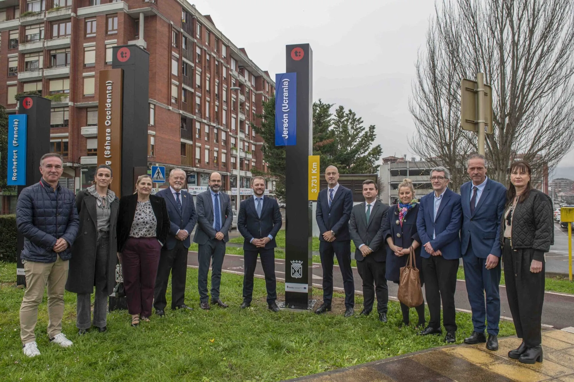 Torrelavega y Jersón formalizan su hermanamiento