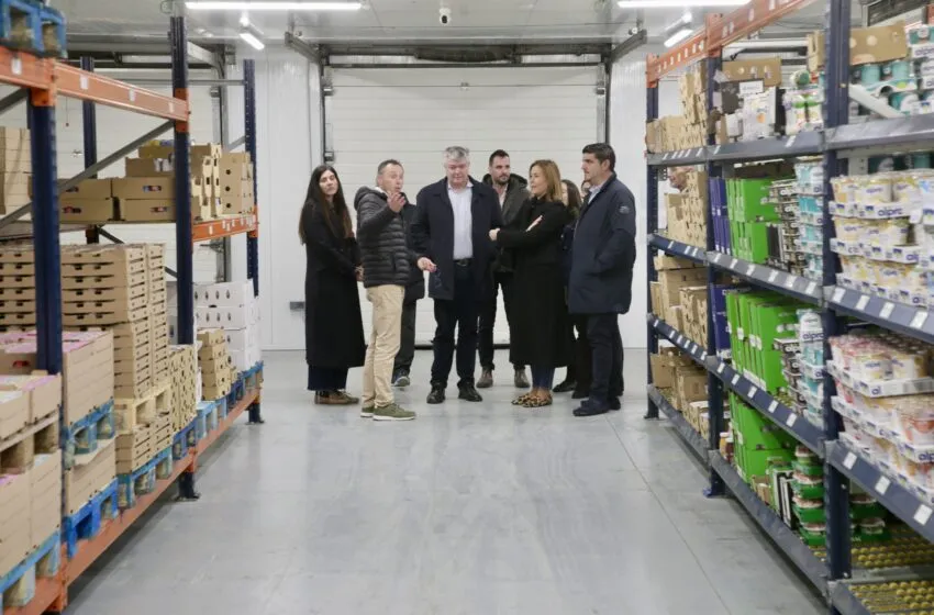  Economía destina 57.000 euros de Fondos Europeos para optimizar el servicio de transportes de Arcodan