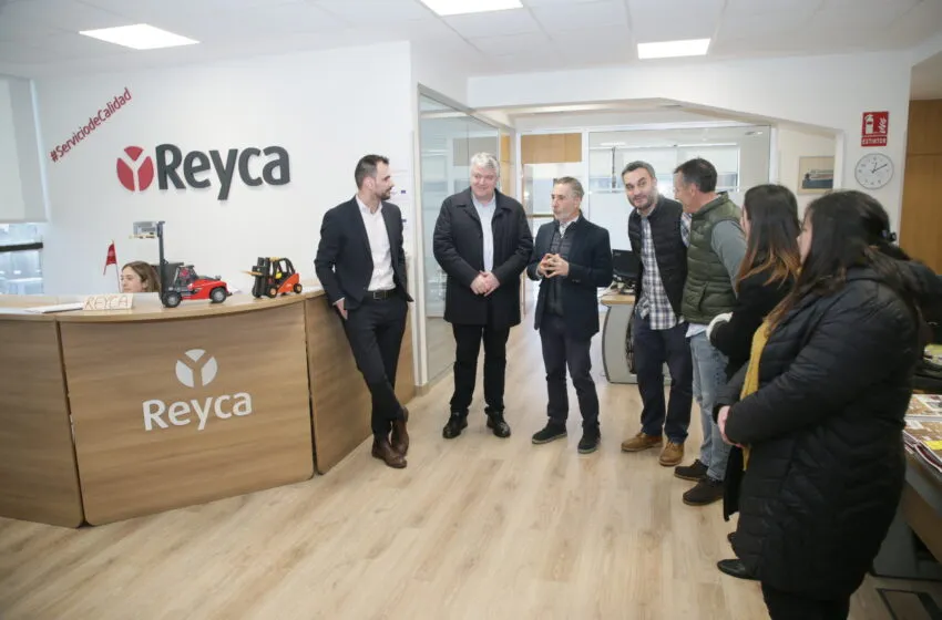  Economía visita la empresa Reyca, receptora de una subvención de 56.000 euros de Fondos Europeos para la mejora tecnológica