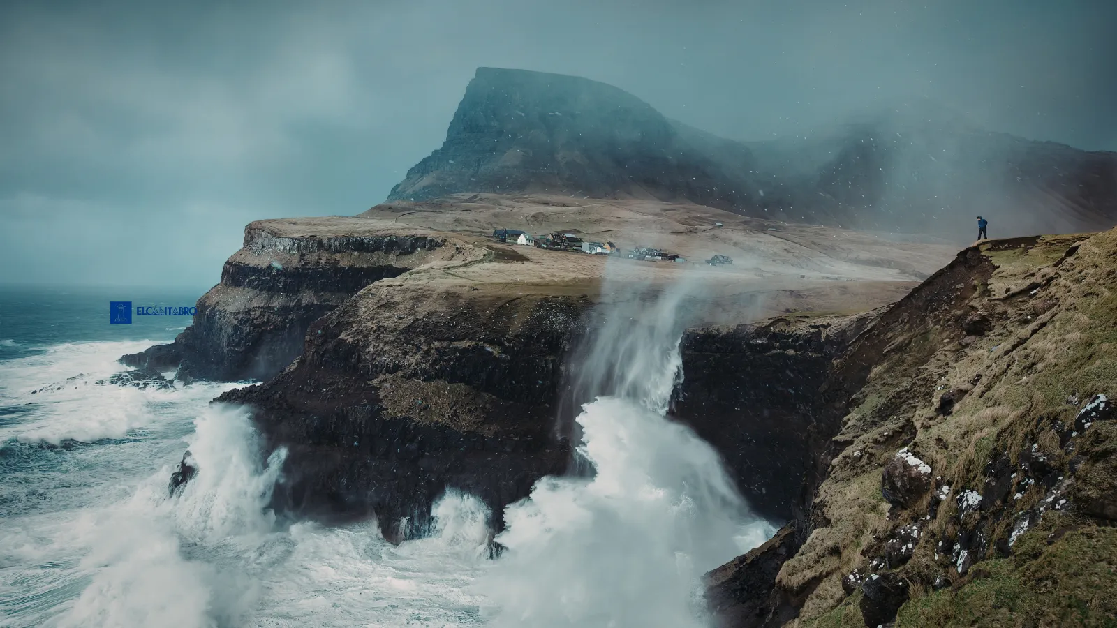 Cantabria estará hoy y mañana en aviso naranja por costeros