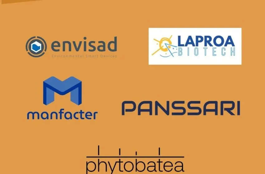  Las startups Envisad, Laproa Biotech, Manfacter, Panssari y Phytobatea, finalistas de los Premios EmprendeXXI 