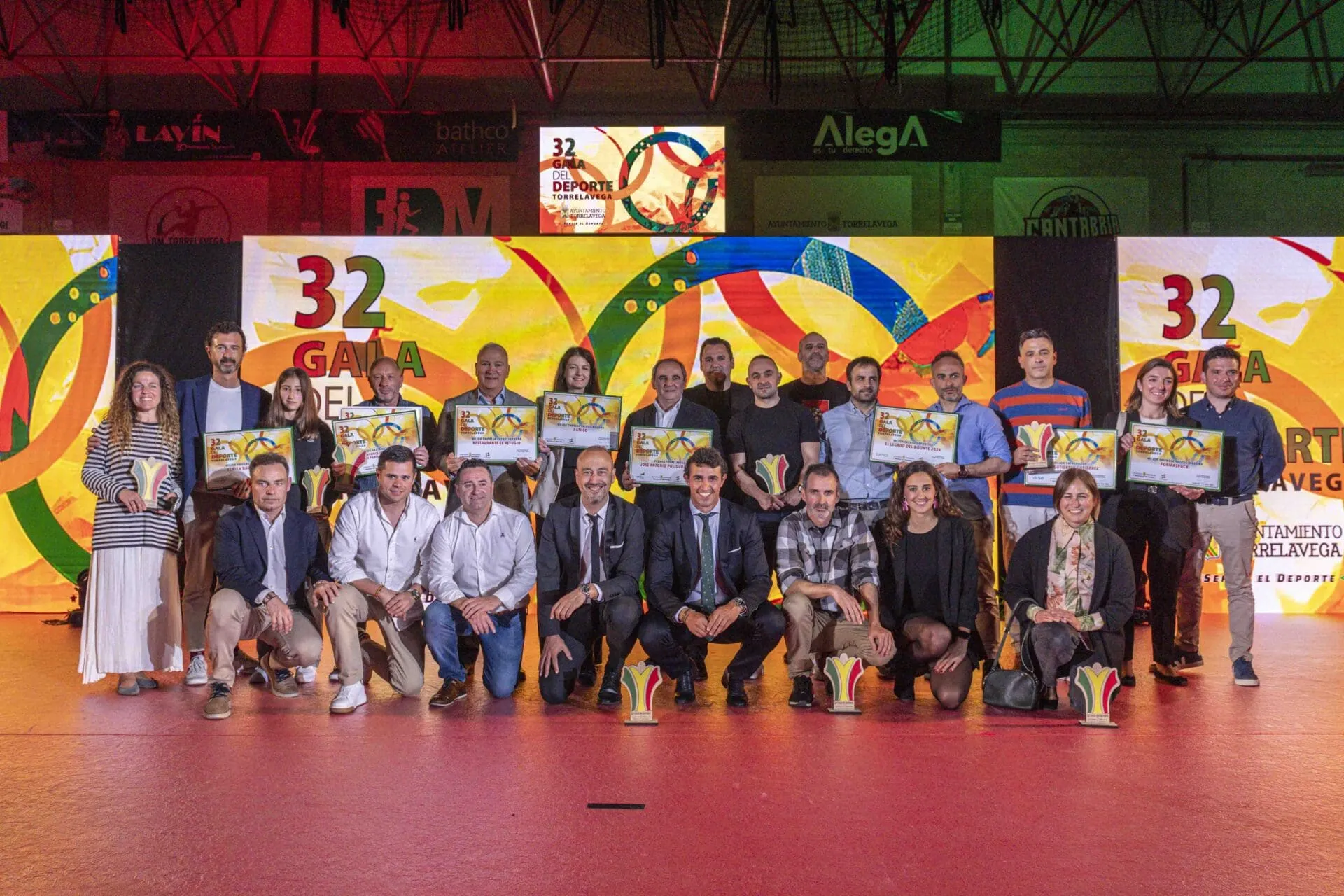 Abierto el plazo de presentación de candidaturas para los premios de la XXXIII Gala del Deporte de Torrelavega