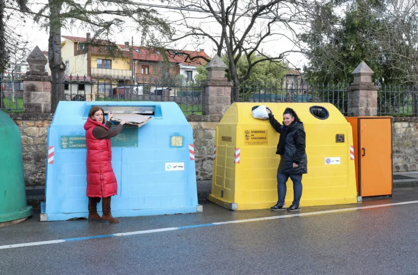  Polanco da un paso más en reciclaje: incorpora aceite usado y residuos textiles a la recogida selectiva