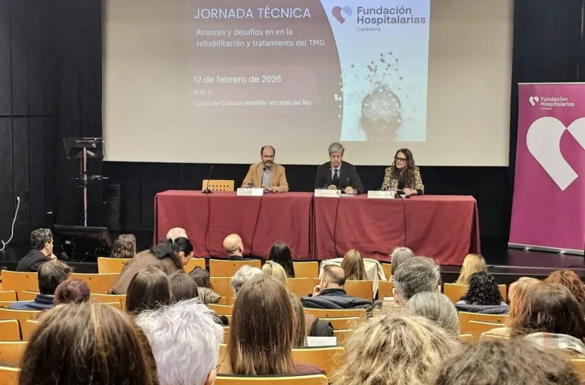  Torrelavega acoge una jornada técnica sobre el TMG dentro de los actos del 25 aniversario del Centro de Rehabilitación que Fundación Hospitalarias Cantabria tiene en la ciudad