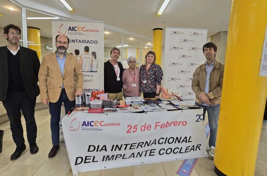 Noticias de Cantabria | El Cántabro | AICE Cantabria celebra el Día Internacional del Implante coclear en Torrelavega
