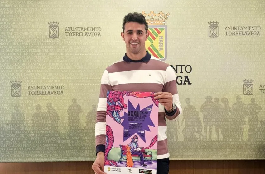 Se presenta el XXXIII Concurso de Cómic Ciudad de Torrelavega “Historias de aquí y de allí” 2026