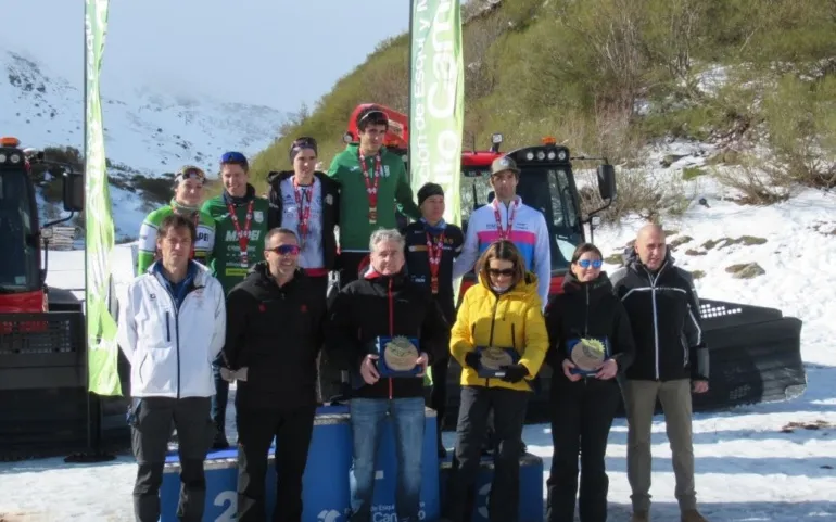  Reinosa corona a los nuevos reyes del Triatlón de Invierno en una edición multitudinaria