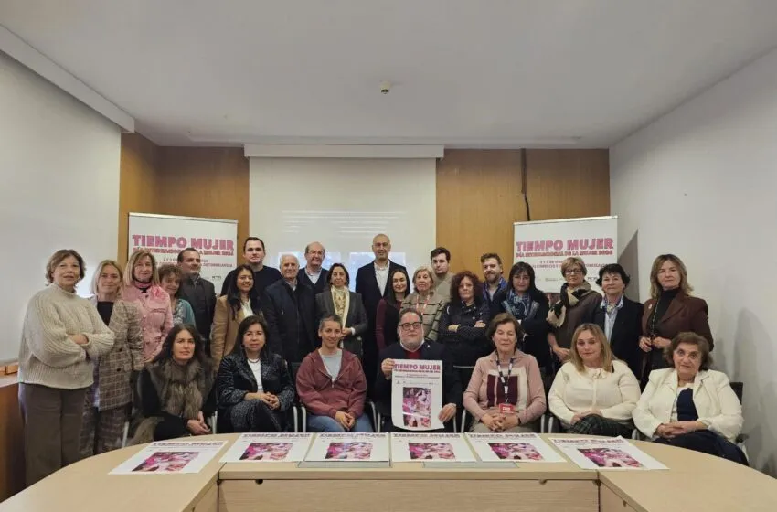  Torrelavega acogerá los días 2 y 3 de marzo una nueva edición de las Jornadas “Tiempo Mujer”