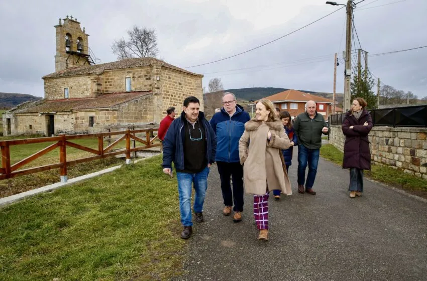  La Consejería de Presidencia destina en dos años más de 300.000 euros a reforzar la protección civil y los servicios públicos de Campoo de Yuso