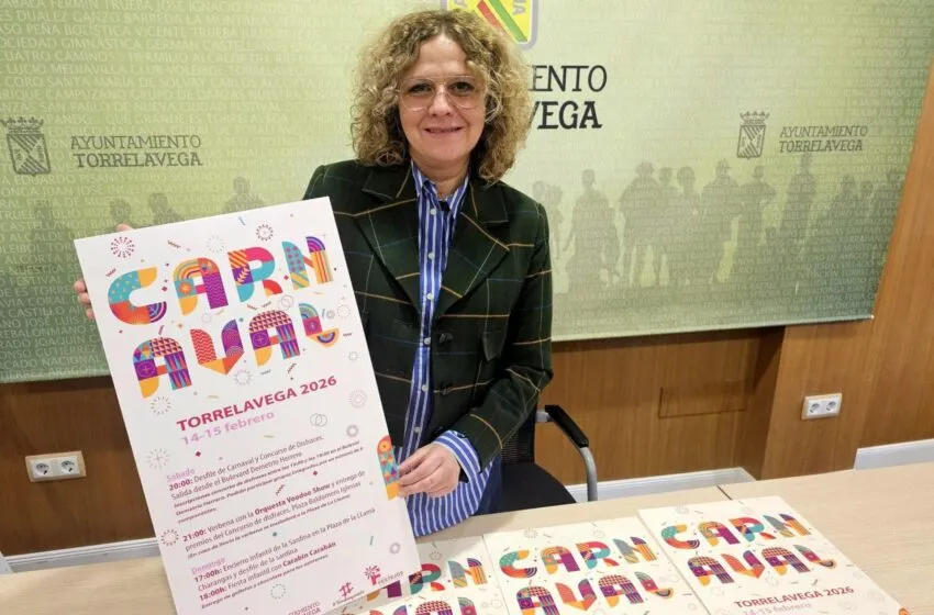  Torrelavega celebra su Carnaval el 14 y 15 de febrero