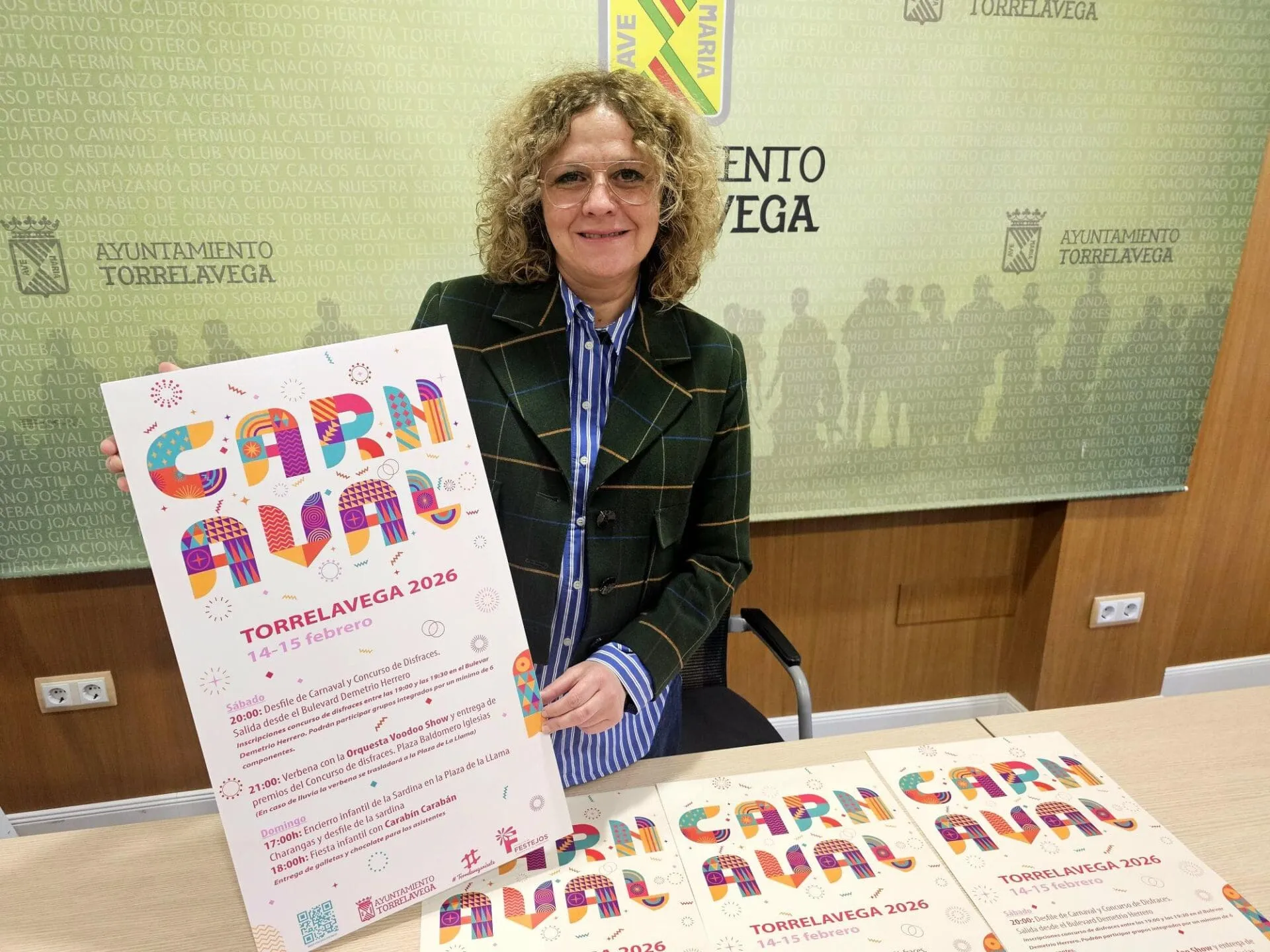 Torrelavega celebra su Carnaval el 14 y 15 de febrero