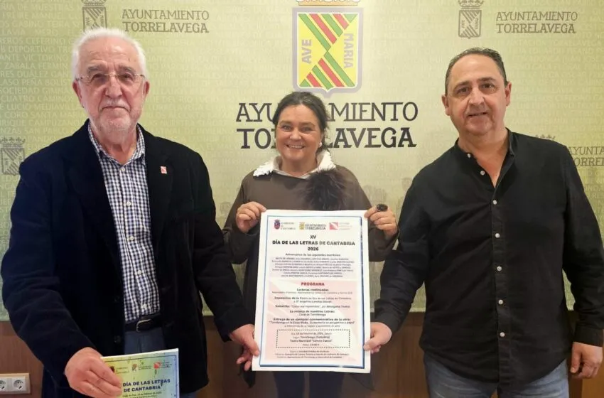  Torrelavega acogerá el XV Día de las Letras de Cantabria