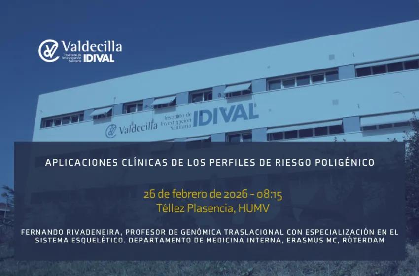  Un referente mundial en genética médica analizará en Valdecilla el futuro de la medicina personalizada