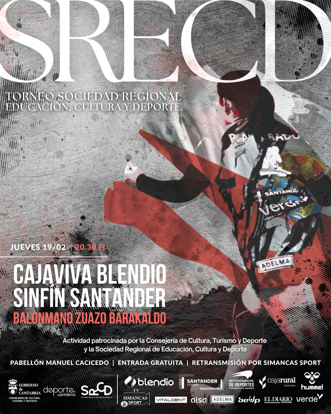 El Cajaviva Blendio Sinfín afina su puesta a punto con el Zuazo antes del derbi cántabro