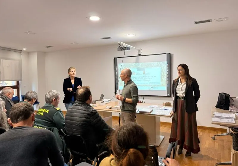  San Vicente de la Barquera acoge la segunda reunión del grupo de trabajo del Camino Lebaniego incluido en el proyecto europeo ULTREIA-Sudoe