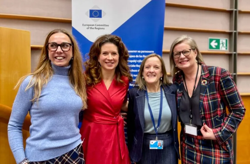 Noticias de Cantabria | El Cántabro | Urrutia viajará a Chipre para participar en la Mesa del Comité Europeo de las Regiones