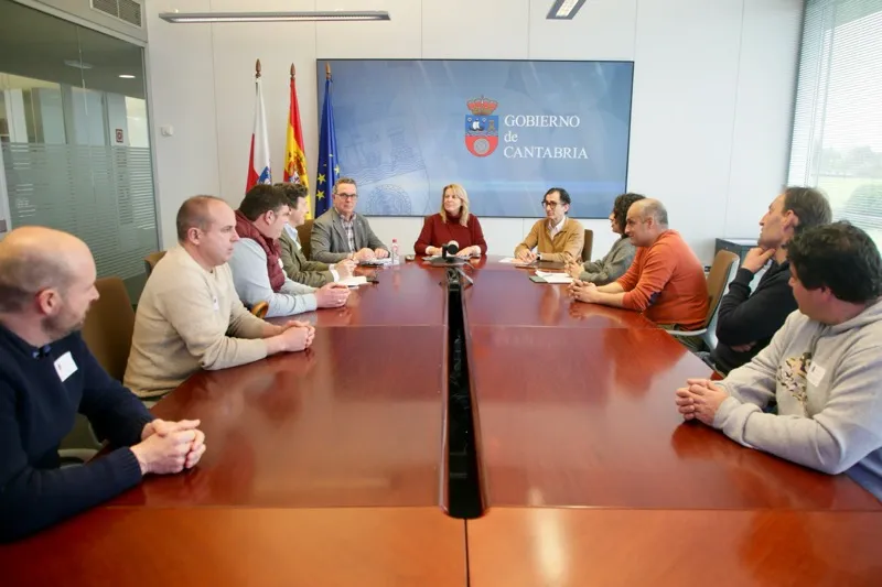 Ganadería analiza con AFTECA los proyectos del colectivo y mantiene la intención de elaborar un Plan de Cebo