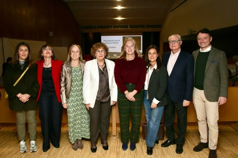 El Gobierno muestra su apoyo a la labor de Cáritas de Santander en la presentación del nuevo Informe FOESSA