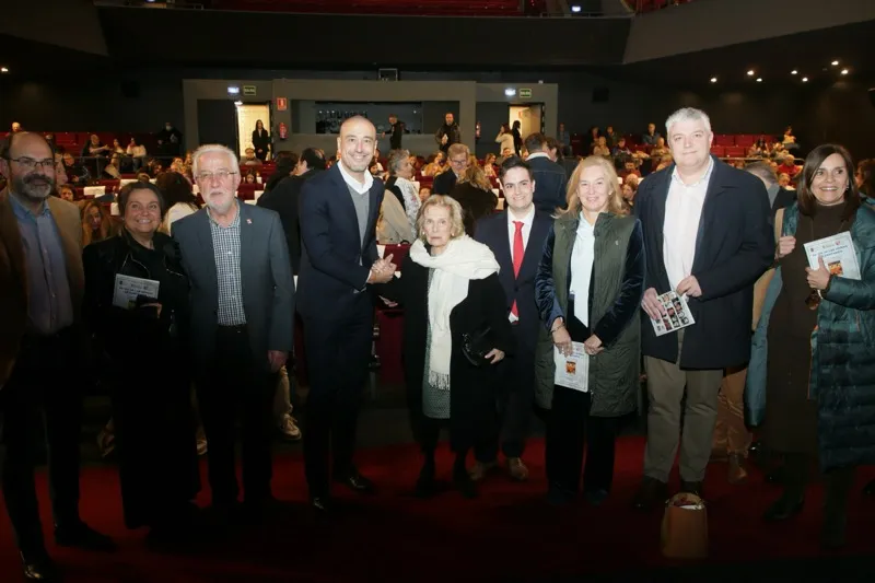  Agüeros destaca el papel «esencial» de la Sociedad Cántabra de Escritores en la promoción y difusión de la literatura