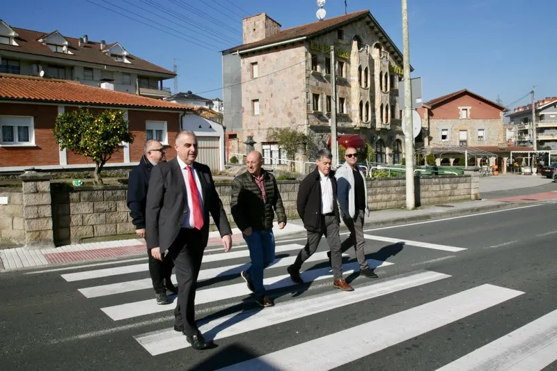 Fomento invertirá 750.000 euros en varias actuaciones en el municipio de Bárcena de Cicero