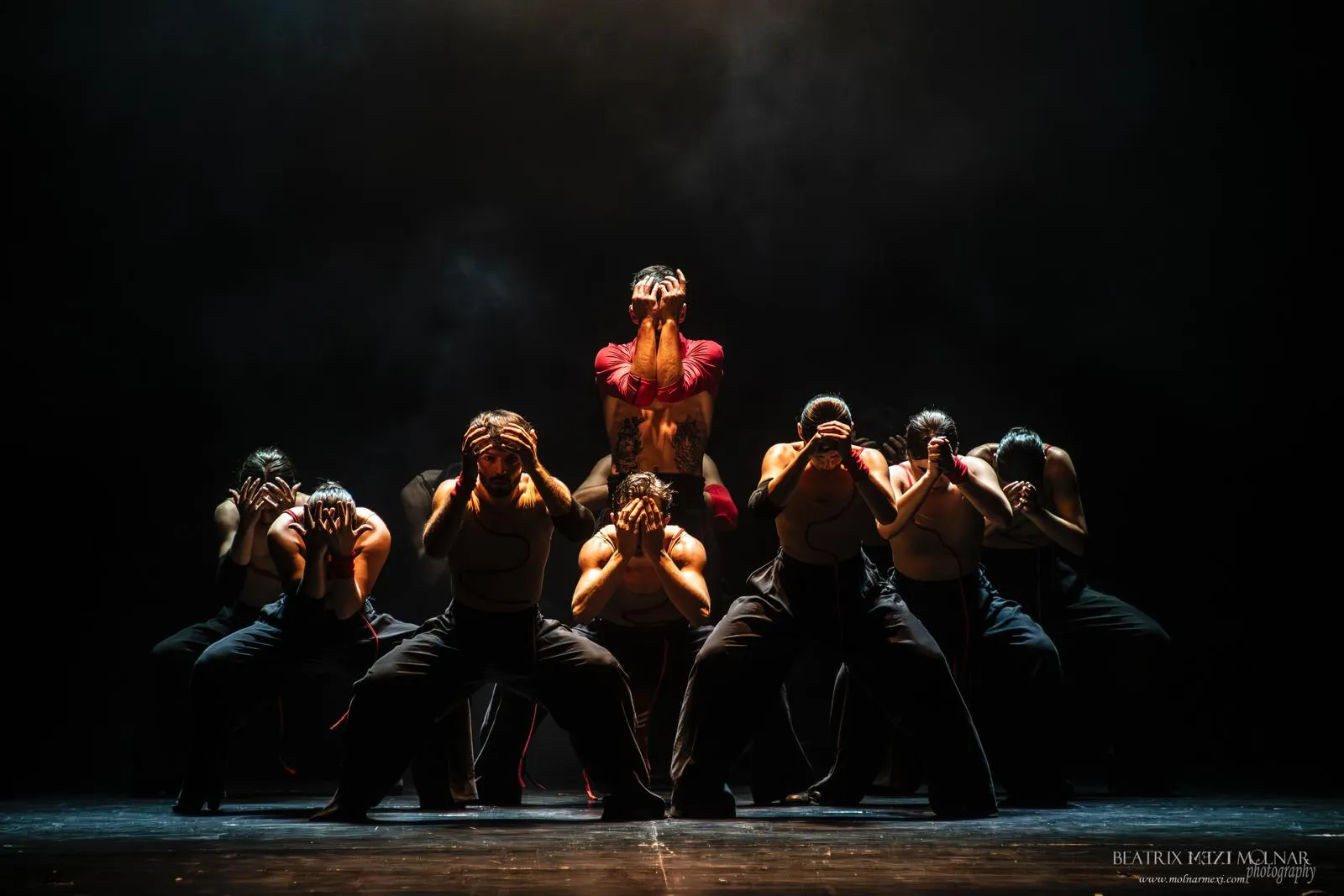 El flamenco contemporáneo arde en Santander con el estreno de Hilo de fuego