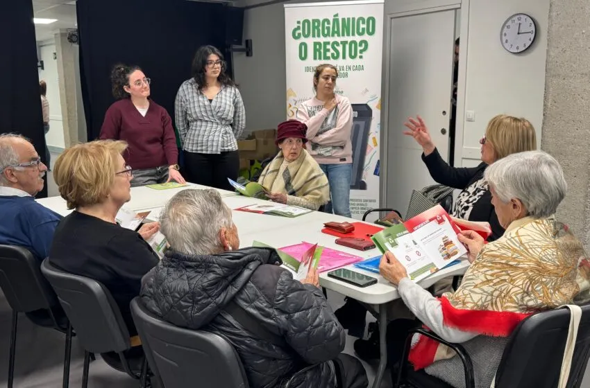  Soto de la Marina acoge este sábado un punto informativo sobre la separación de residuos y el contenedor marrón