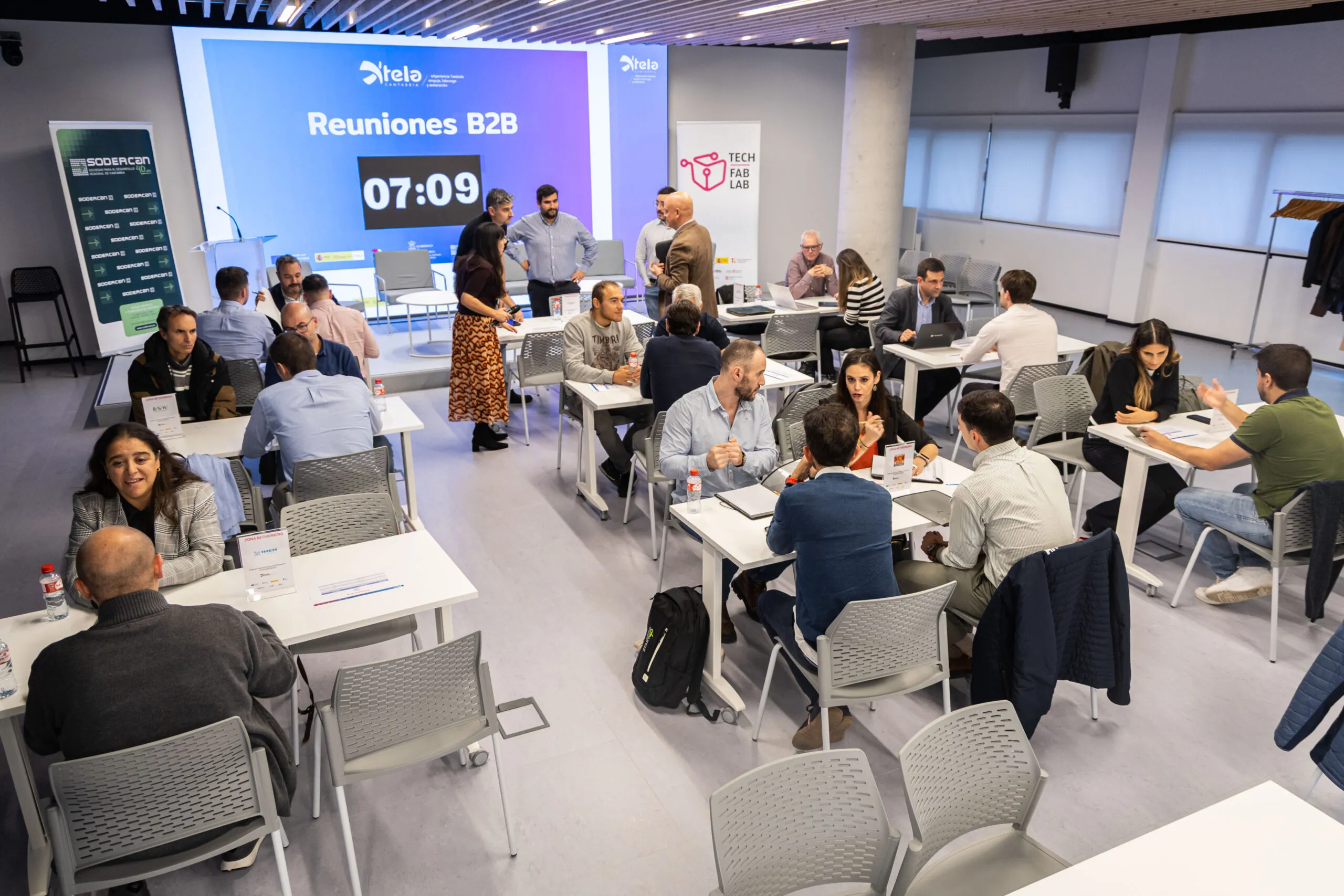 SODERCAN concede 98.000 euros en ayudas a 12 proyectos de innovación abierta del programa Xtela Cantabria