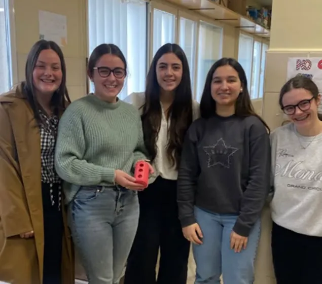  Cinco alumnas del IES Nueve Valles representarán a Cantabria en la final regional del Desafío CanSat de la Agencia Espacial Europea