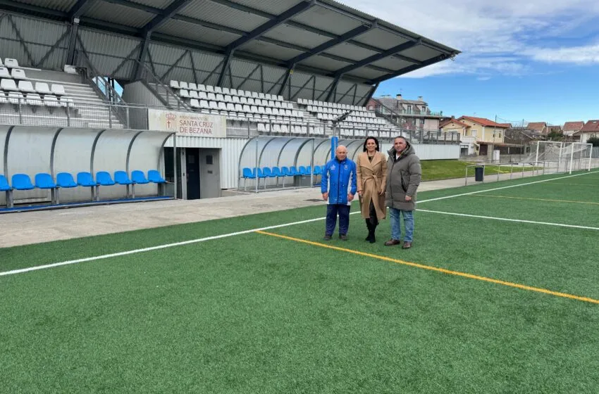  Bezana moderniza sus instalaciones deportivas con una inversión histórica de más de 1,5 millones de euros