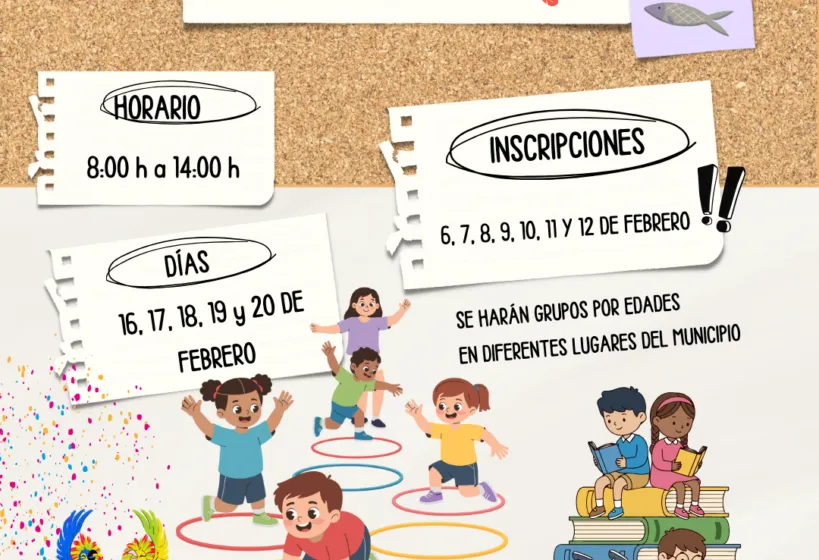  LUDOTECA DE FEBRERO 2026