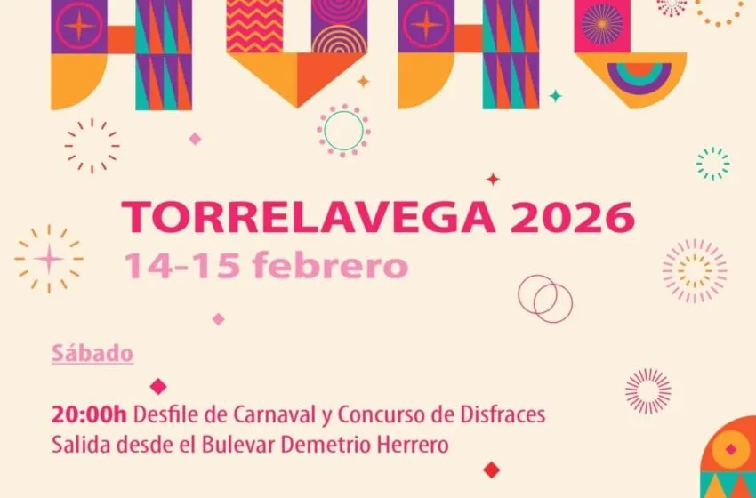 Torrelavega celebra su Carnaval este fin de semana