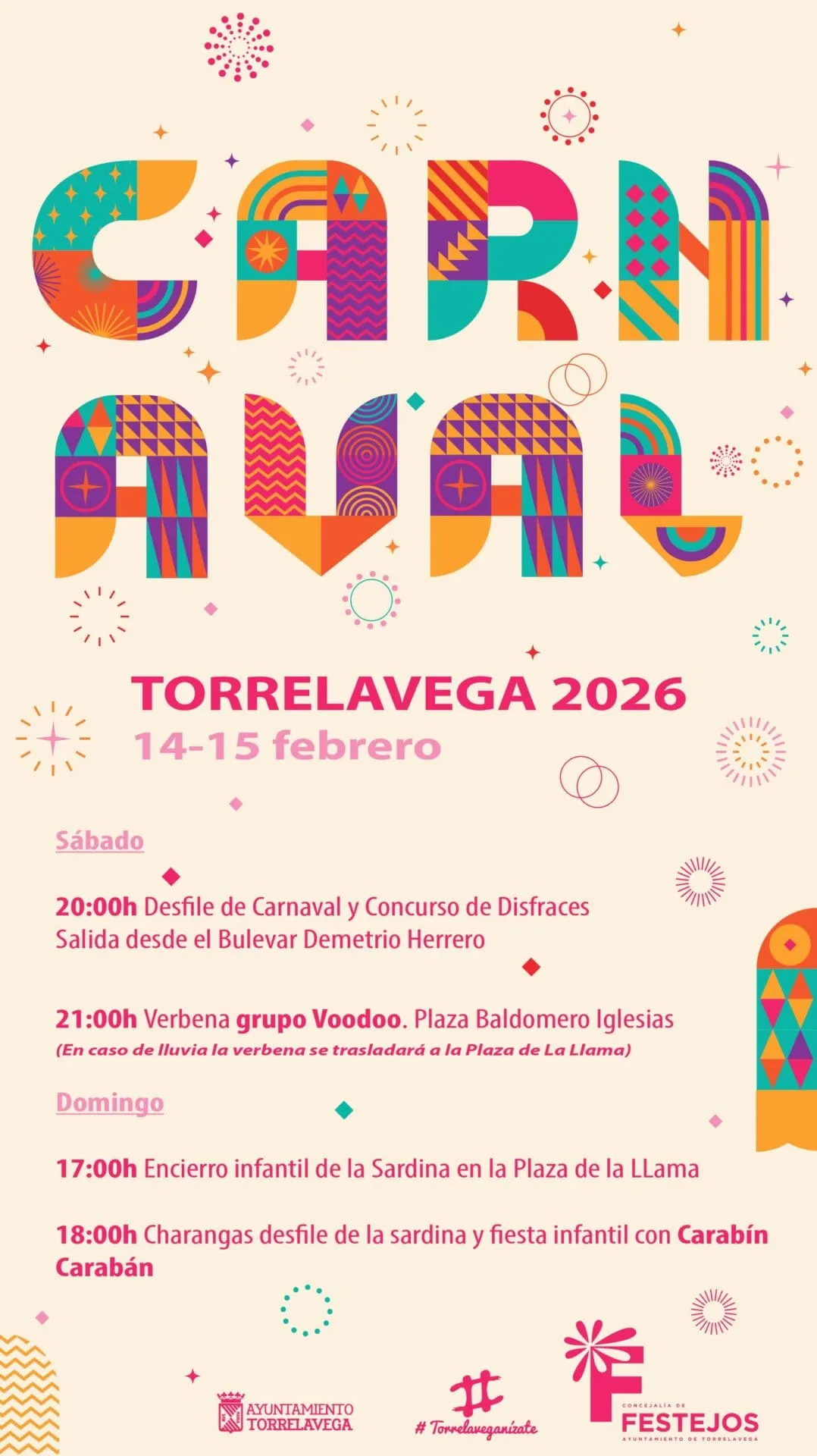 Torrelavega celebra su Carnaval este fin de semana