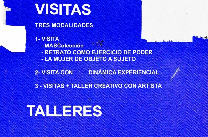  El Ayuntamiento pone en marcha un programa de visitas escolares al MAS