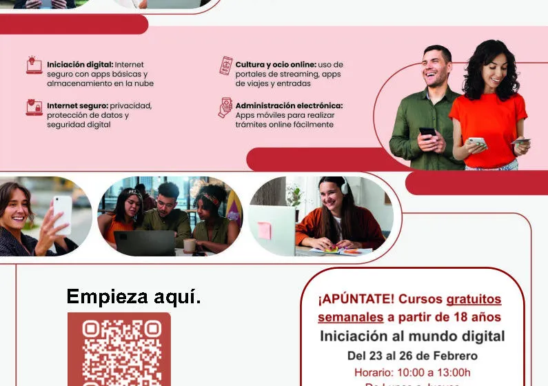  Numancia acogerá cursos gratuitos en competencias digitales de la mano de Cibervoluntarios