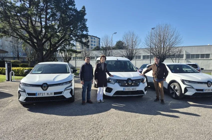  El IMD adquiere tres vehículos para su flota a través de un acuerdo con la FEMP